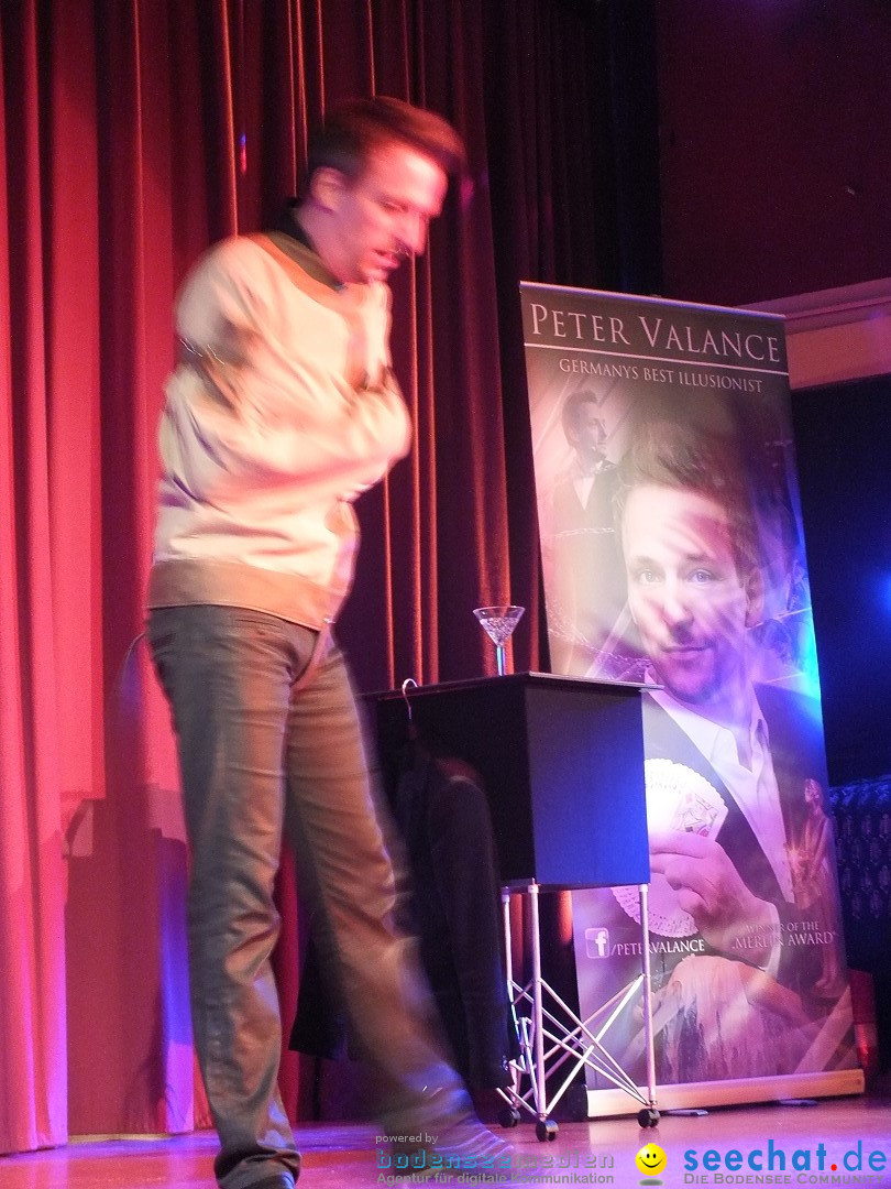 PETER VALANCE - Germanys best Illusionist: Riedlingen, 10.10.2014