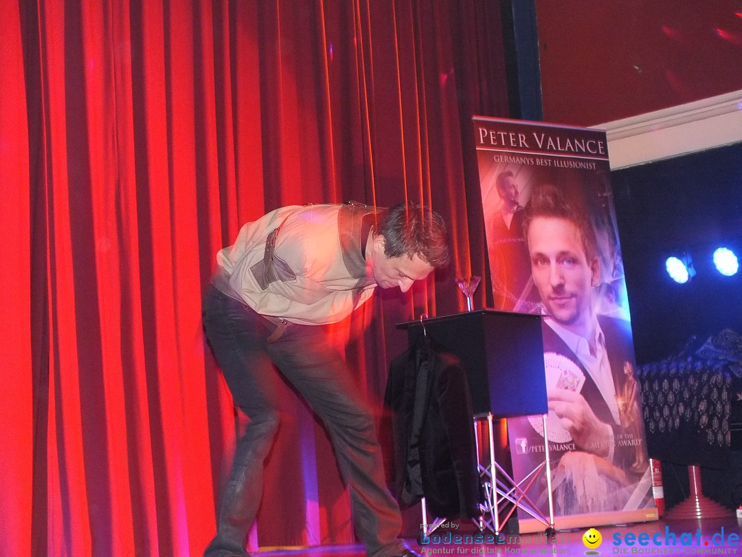 PETER VALANCE - Germanys best Illusionist: Riedlingen, 10.10.2014