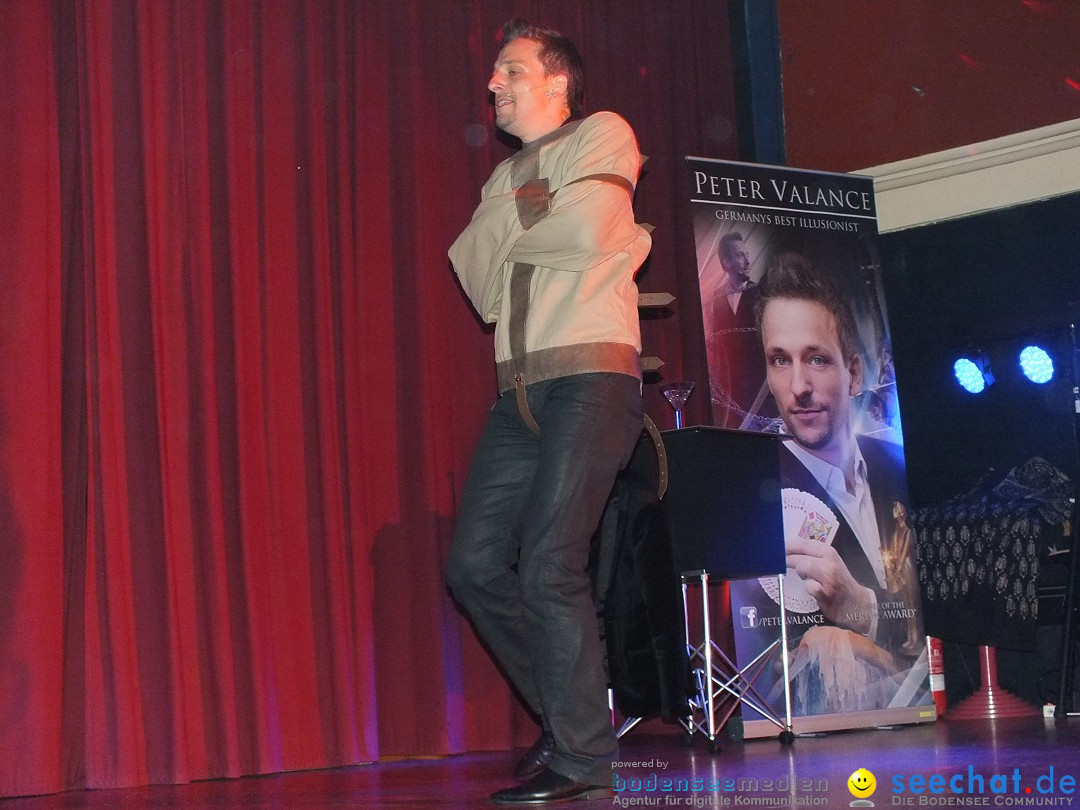 PETER VALANCE - Germanys best Illusionist: Riedlingen, 10.10.2014