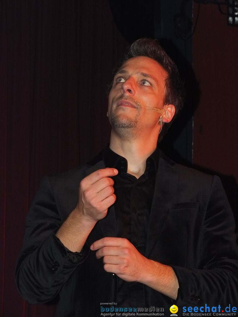 PETER VALANCE - Germanys best Illusionist: Riedlingen, 10.10.2014