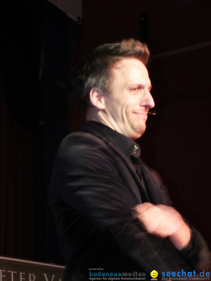 PETER VALANCE - Germanys best Illusionist: Riedlingen, 10.10.2014