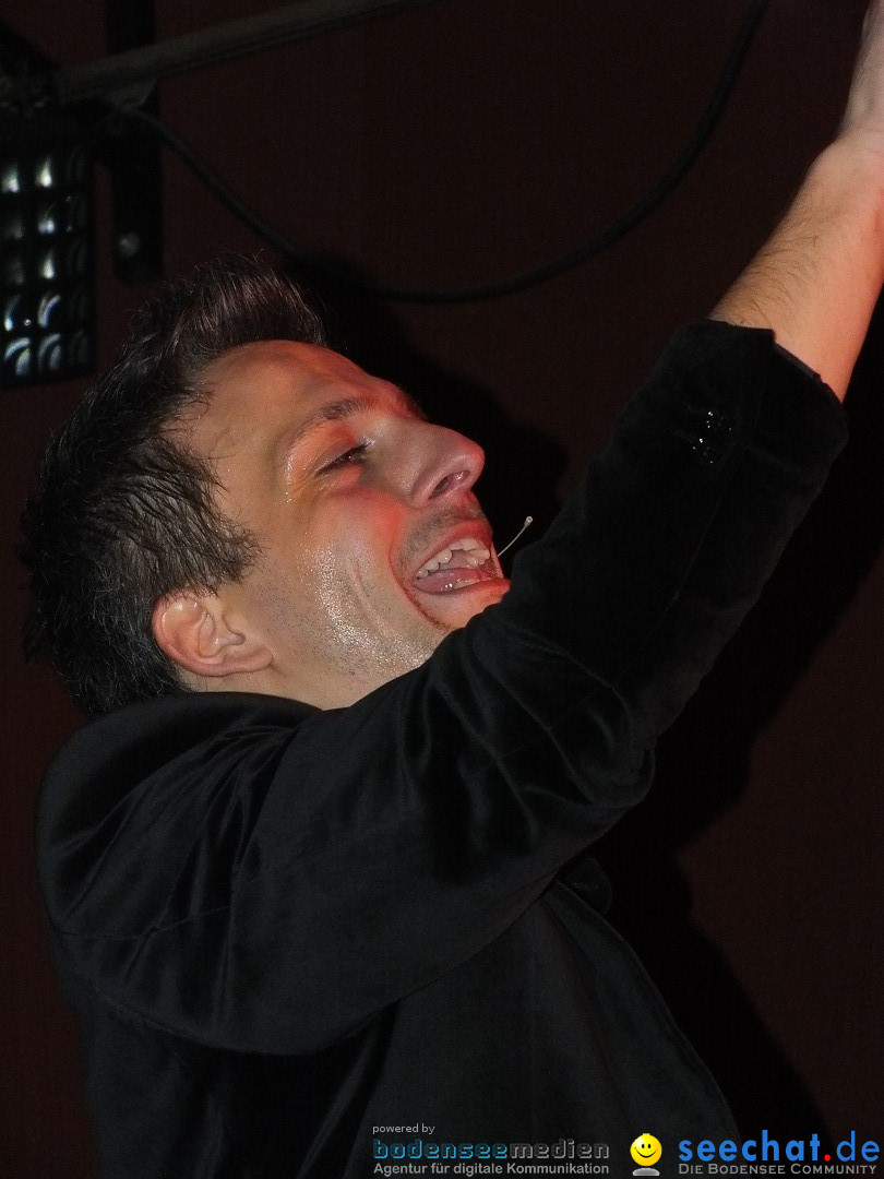 PETER VALANCE - Germanys best Illusionist: Riedlingen, 10.10.2014