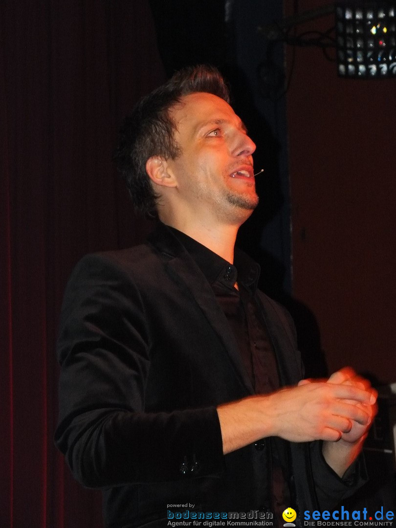 PETER VALANCE - Germanys best Illusionist: Riedlingen, 10.10.2014