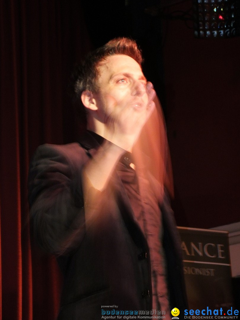 PETER VALANCE - Germanys best Illusionist: Riedlingen, 10.10.2014