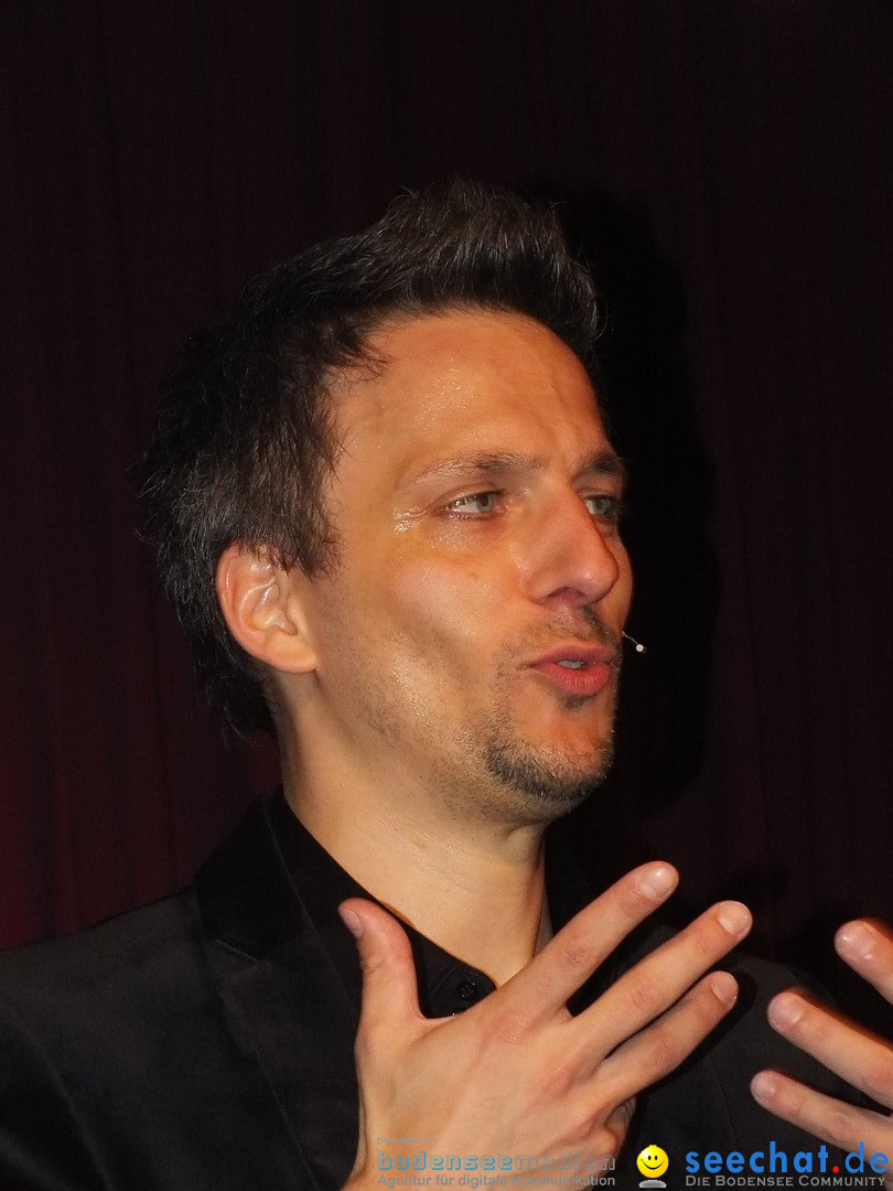 PETER VALANCE - Germanys best Illusionist: Riedlingen, 10.10.2014