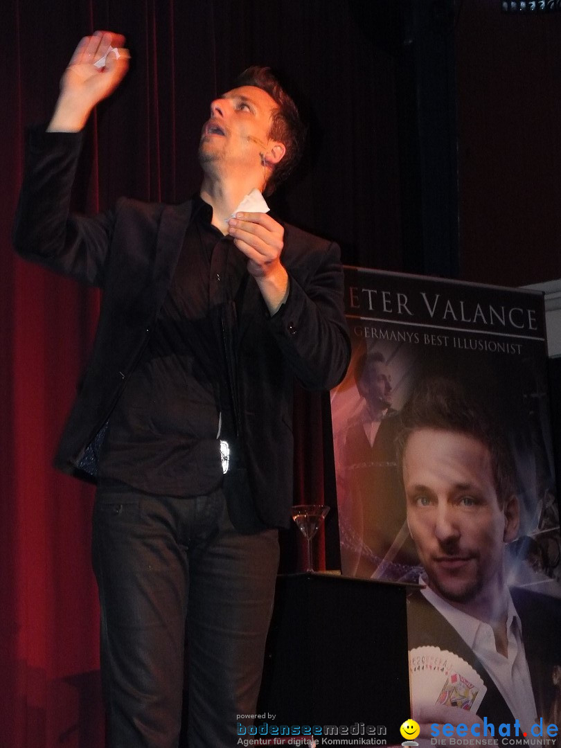 PETER VALANCE - Germanys best Illusionist: Riedlingen, 10.10.2014