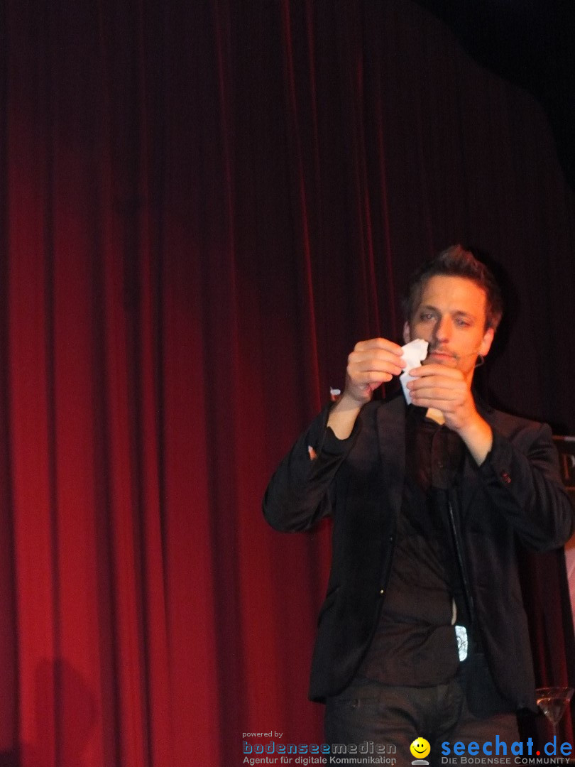 PETER VALANCE - Germanys best Illusionist: Riedlingen, 10.10.2014