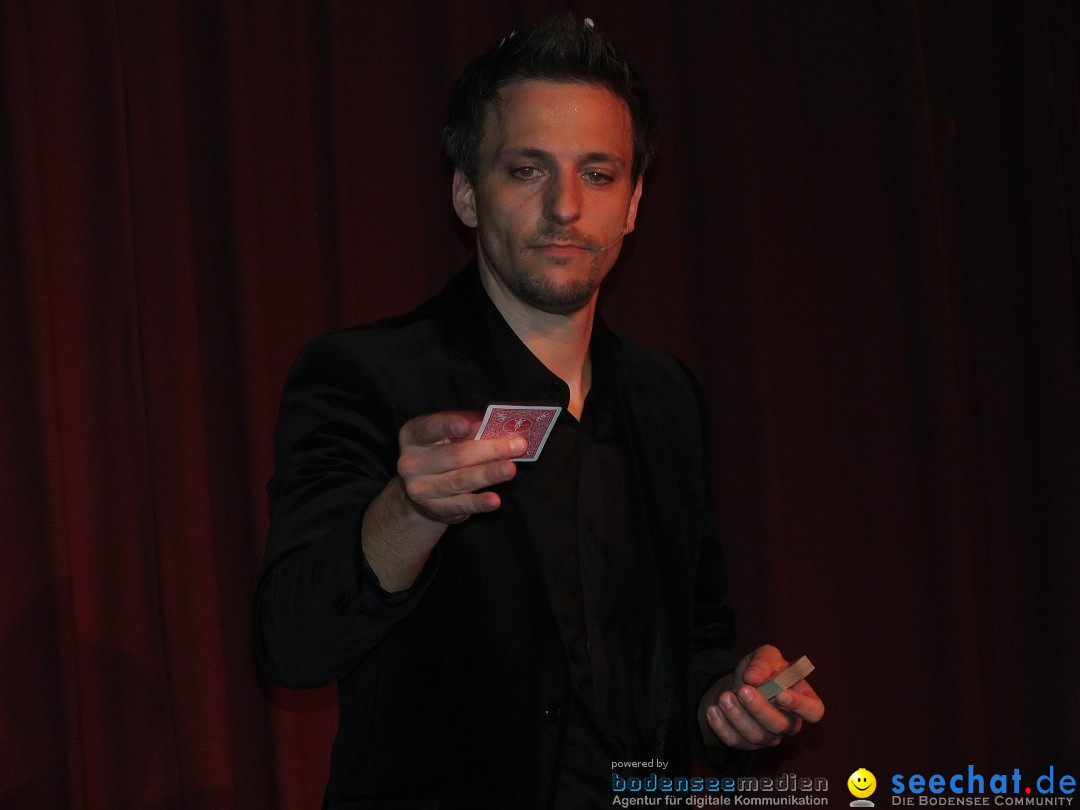 PETER VALANCE - Germanys best Illusionist: Riedlingen, 10.10.2014