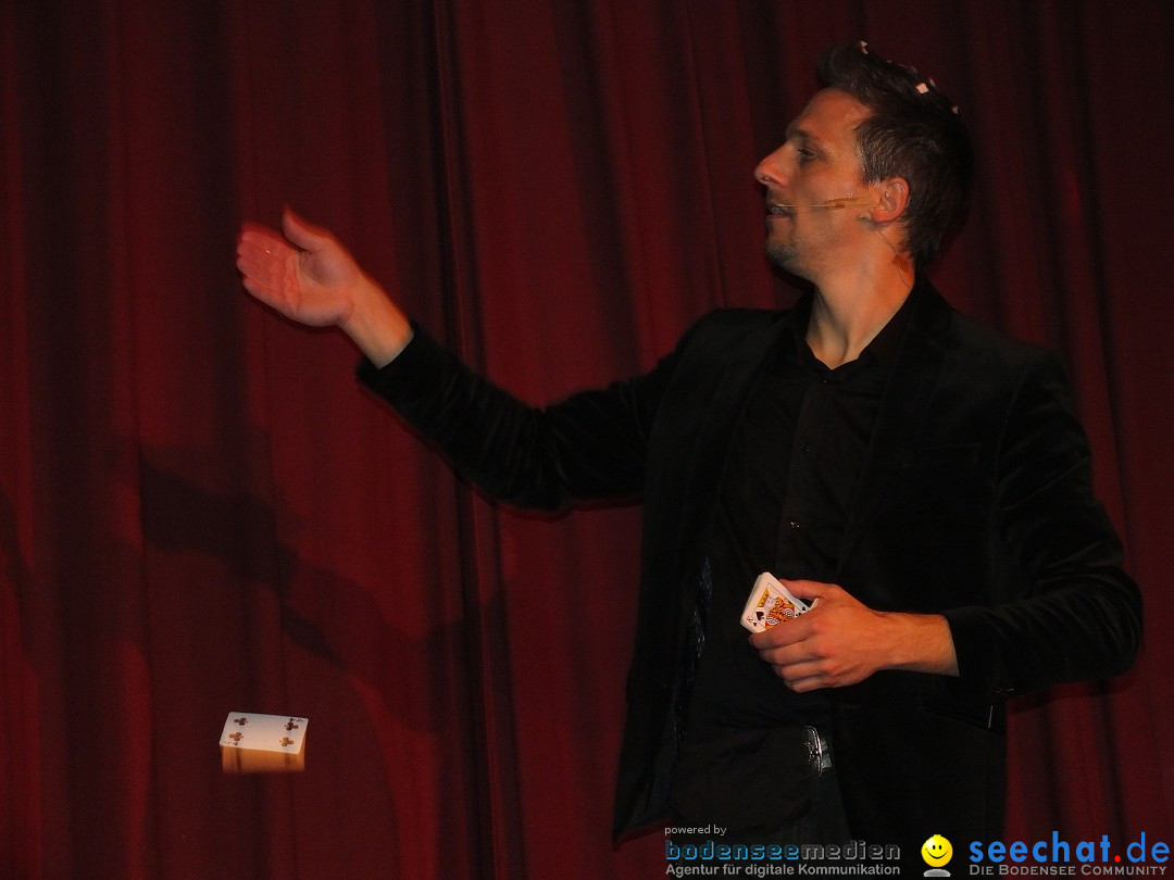 PETER VALANCE - Germanys best Illusionist: Riedlingen, 10.10.2014