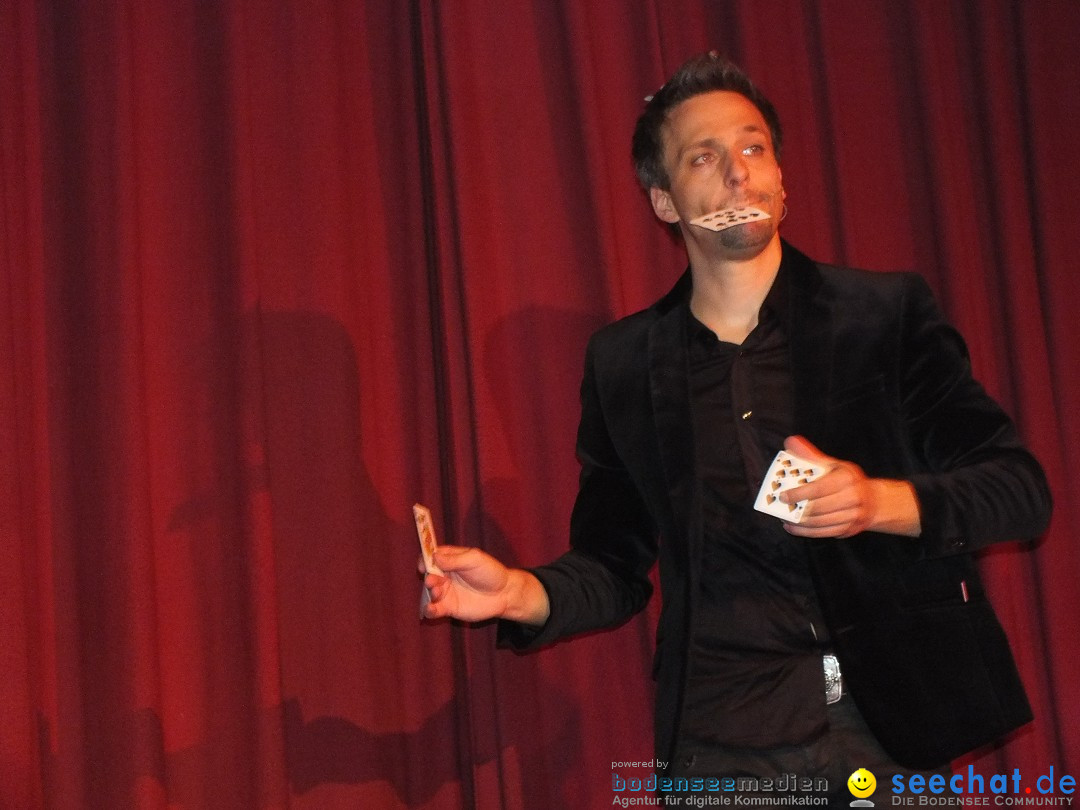 PETER VALANCE - Germanys best Illusionist: Riedlingen, 10.10.2014