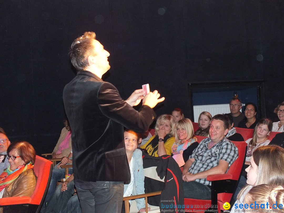 PETER VALANCE - Germanys best Illusionist: Riedlingen, 10.10.2014