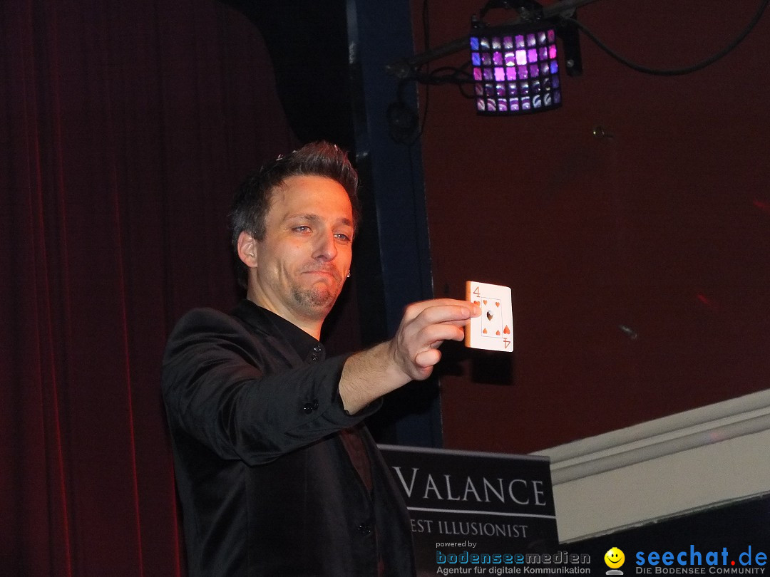 PETER VALANCE - Germanys best Illusionist: Riedlingen, 10.10.2014