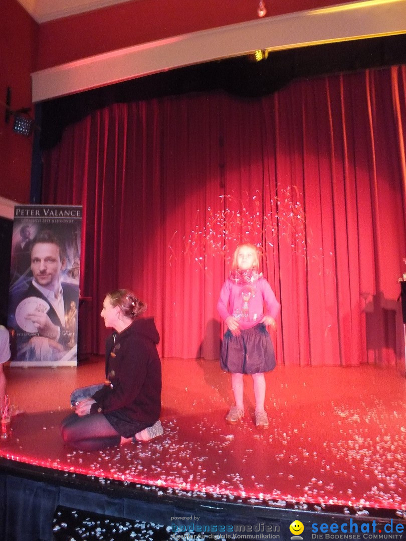 PETER VALANCE - Germanys best Illusionist: Riedlingen, 10.10.2014