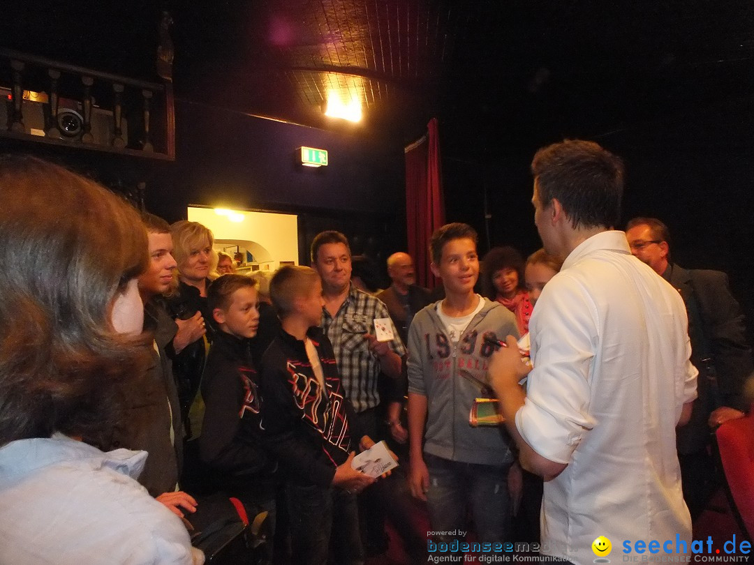 PETER VALANCE - Germanys best Illusionist: Riedlingen, 10.10.2014