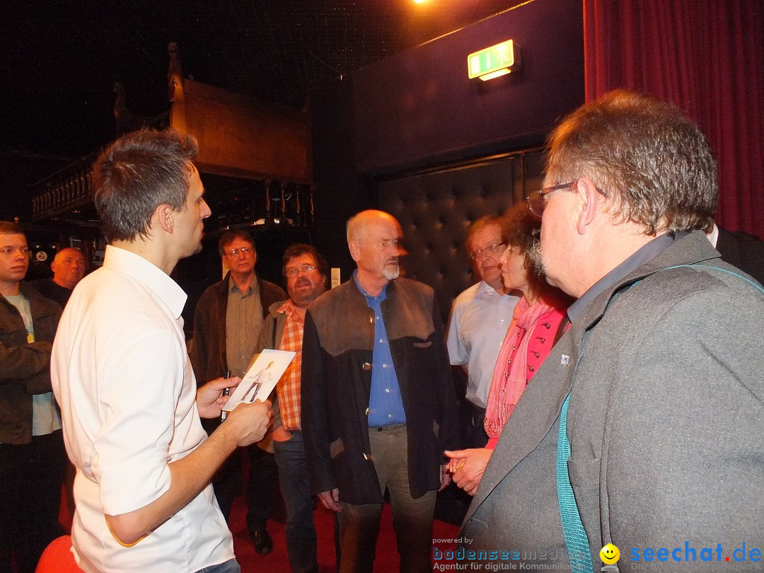 PETER VALANCE - Germanys best Illusionist: Riedlingen, 10.10.2014