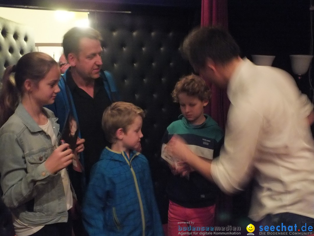 PETER VALANCE - Germanys best Illusionist: Riedlingen, 10.10.2014