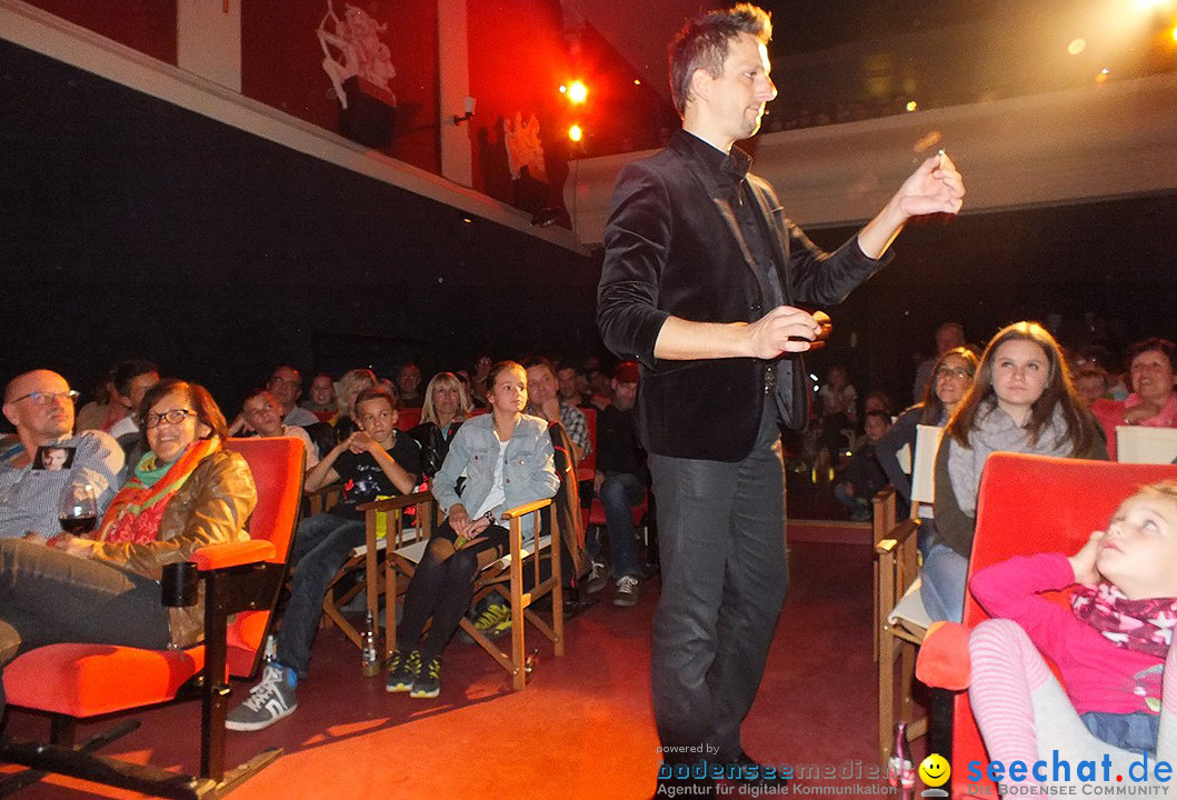 PETER VALANCE - Germanys best Illusionist: Riedlingen, 10.10.2014