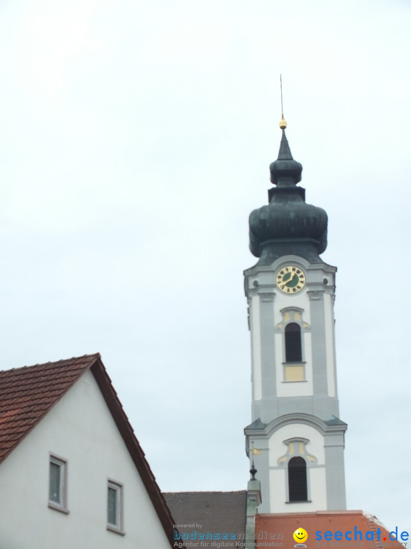 Sichelhenke - Herbstflohmarkt: Otterswang am Bodensee, 11.10.2014