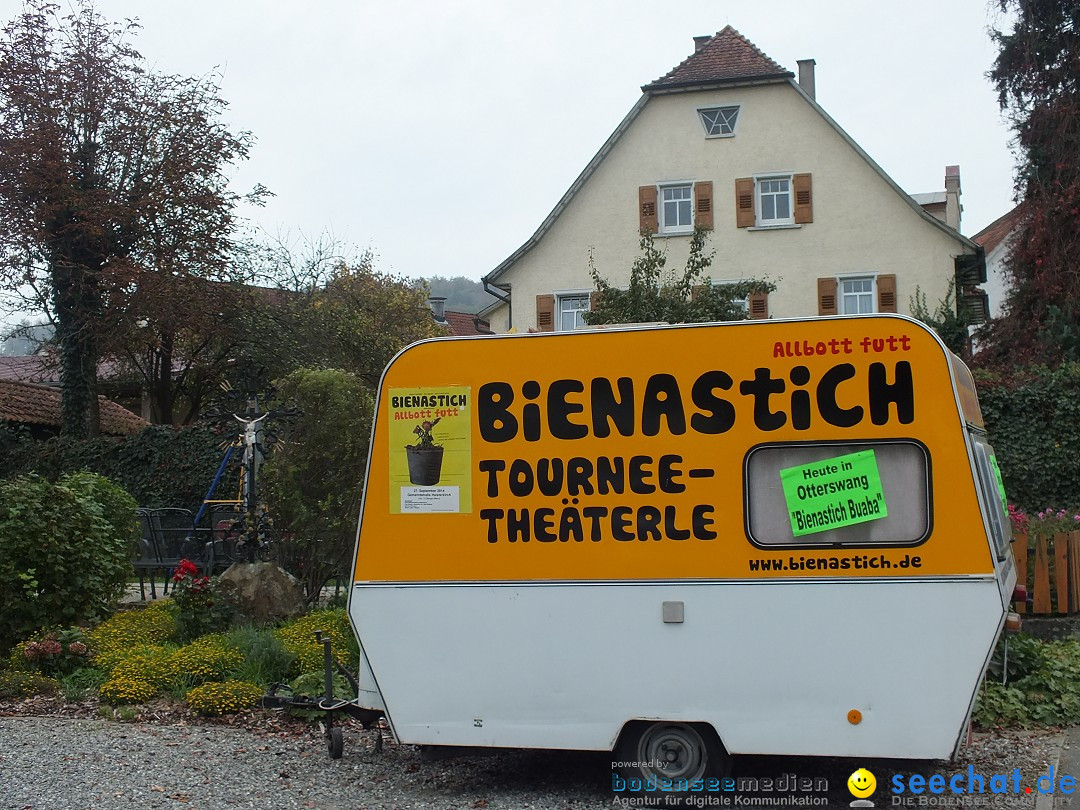 Sichelhenke - Herbstflohmarkt: Otterswang am Bodensee, 11.10.2014