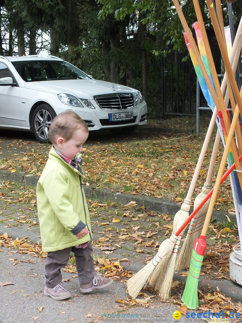 Sichelhenke - Herbstflohmarkt: Otterswang am Bodensee, 11.10.2014