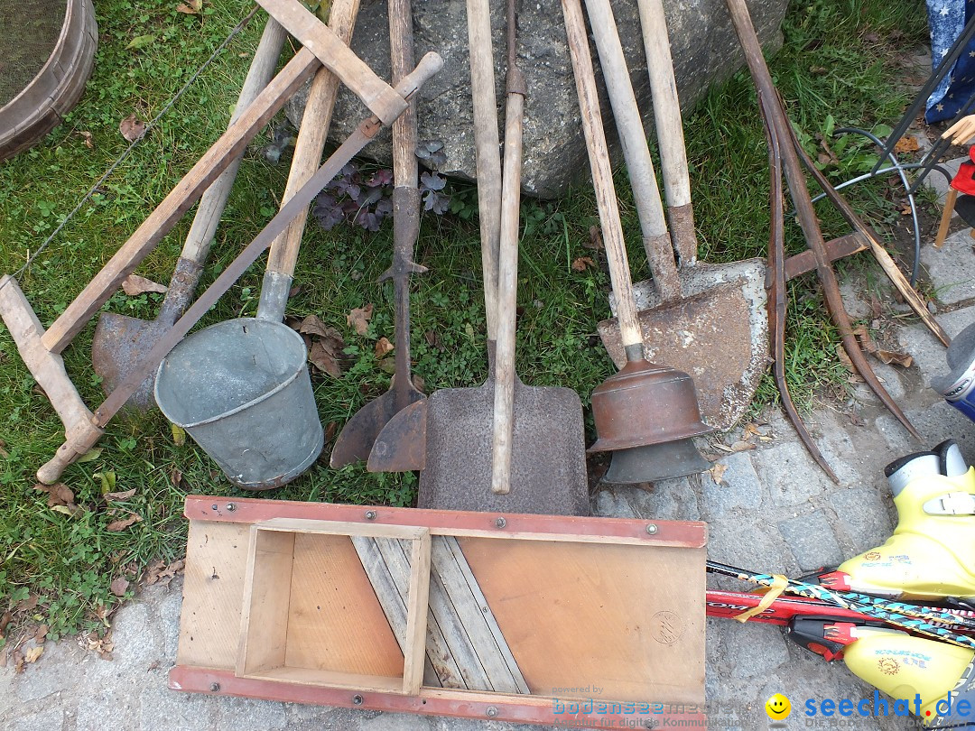 Sichelhenke - Herbstflohmarkt: Otterswang am Bodensee, 11.10.2014