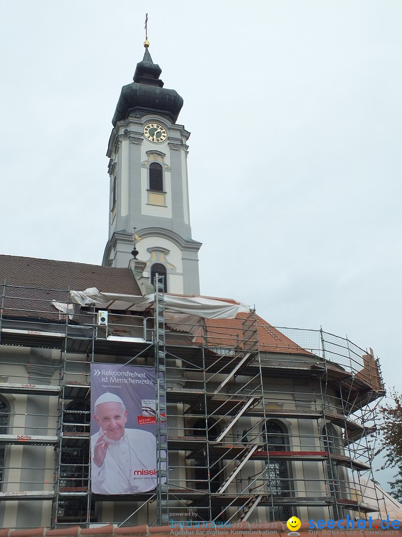 Sichelhenke - Herbstflohmarkt: Otterswang am Bodensee, 11.10.2014