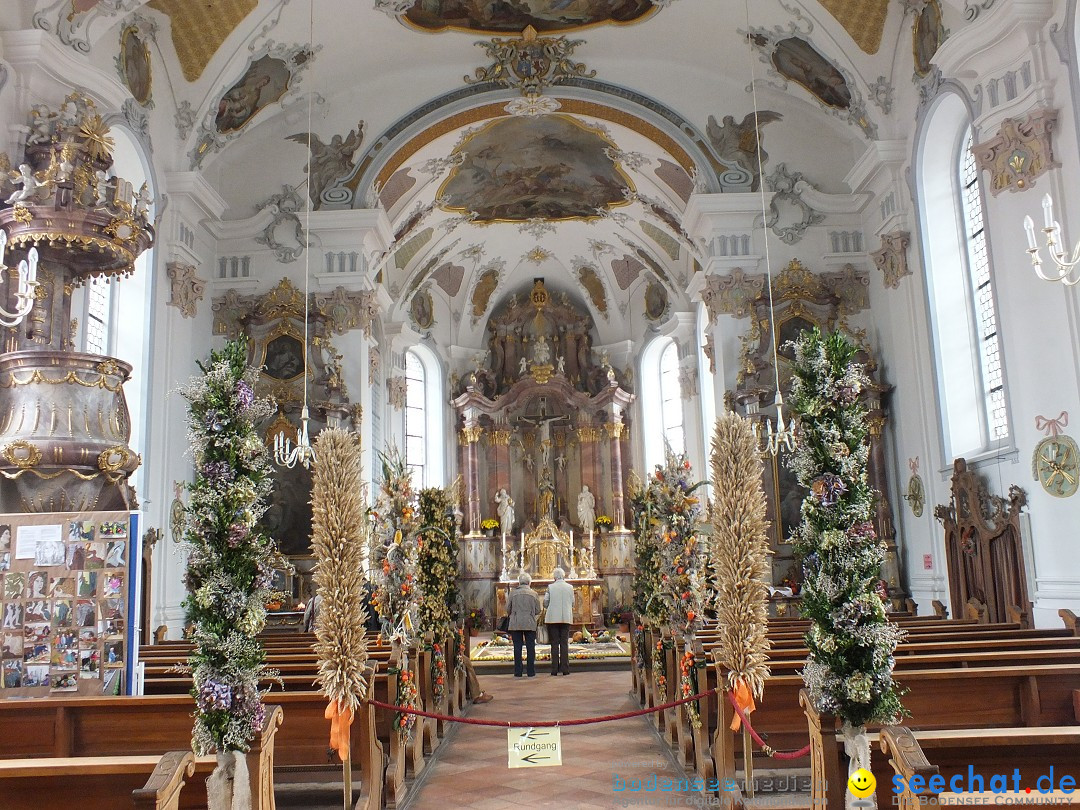 Sichelhenke - Herbstflohmarkt: Otterswang am Bodensee, 11.10.2014