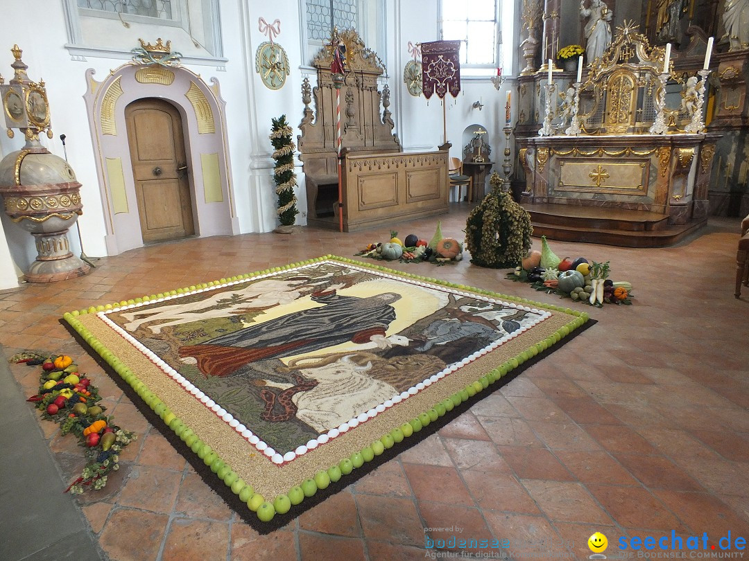 Sichelhenke - Herbstflohmarkt: Otterswang am Bodensee, 11.10.2014