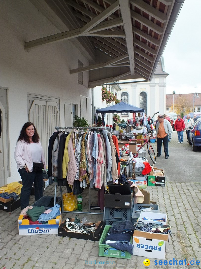 Sichelhenke - Herbstflohmarkt: Otterswang am Bodensee, 11.10.2014