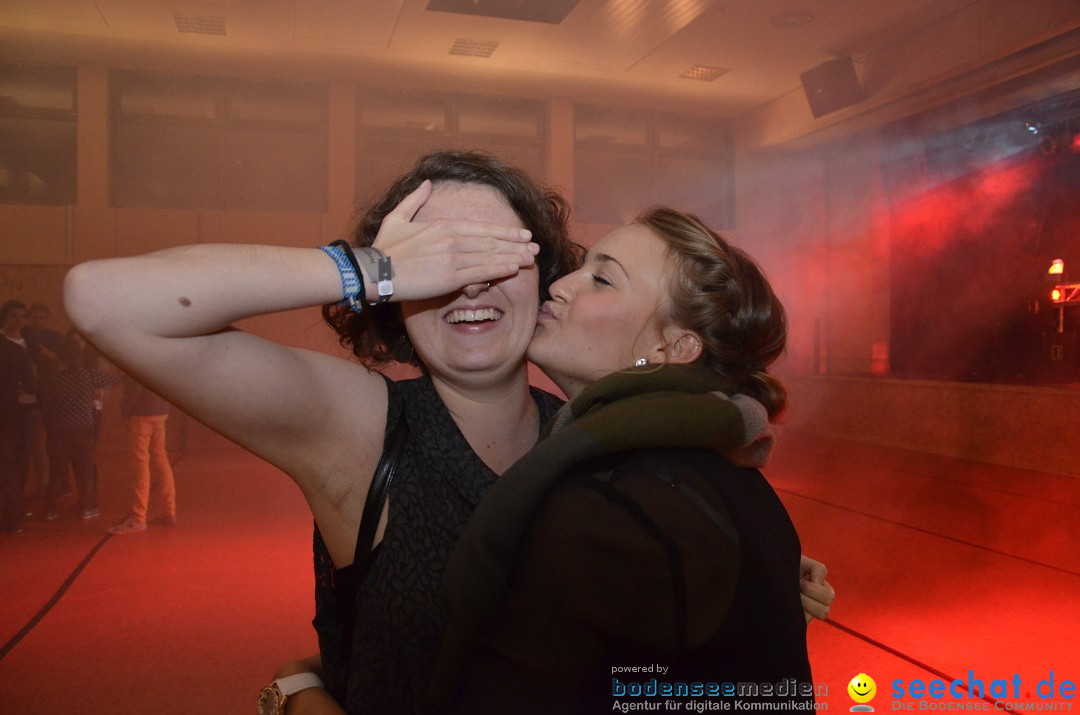 Flashover Party: Horgenzell am Bodensee, 11.10.2014