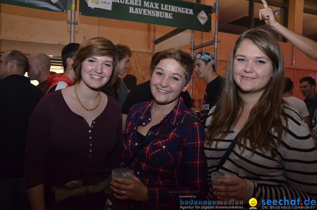 Flashover Party: Horgenzell am Bodensee, 11.10.2014