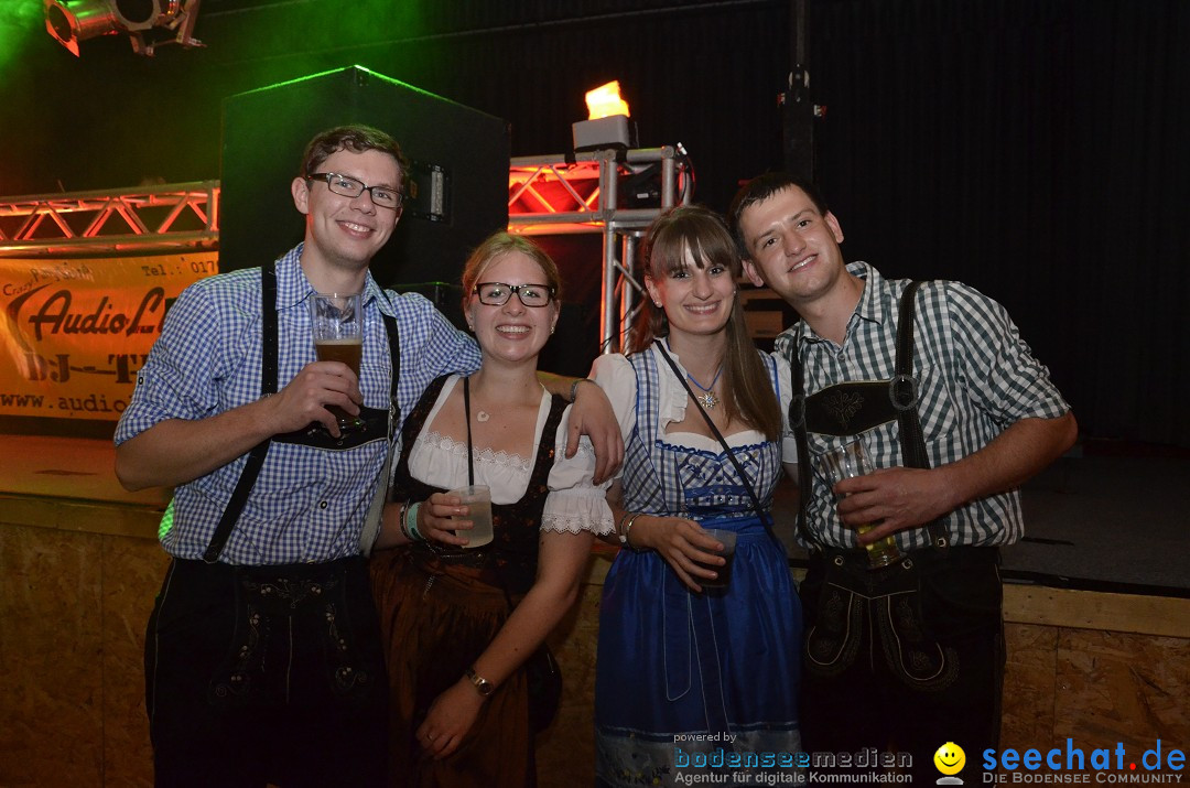 Flashover Party: Horgenzell am Bodensee, 11.10.2014