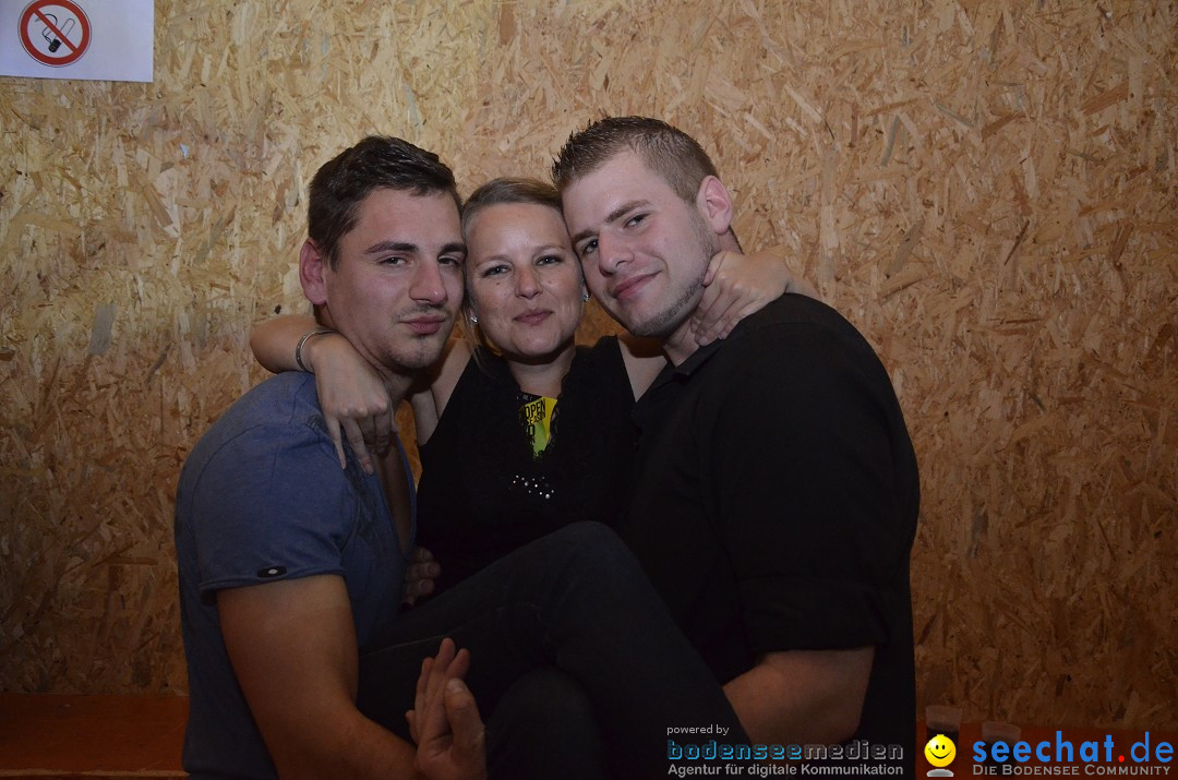 Flashover Party: Horgenzell am Bodensee, 11.10.2014