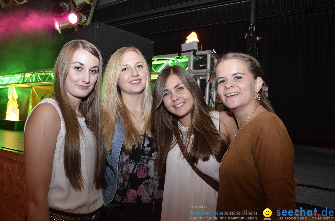 Flashover Party: Horgenzell am Bodensee, 11.10.2014