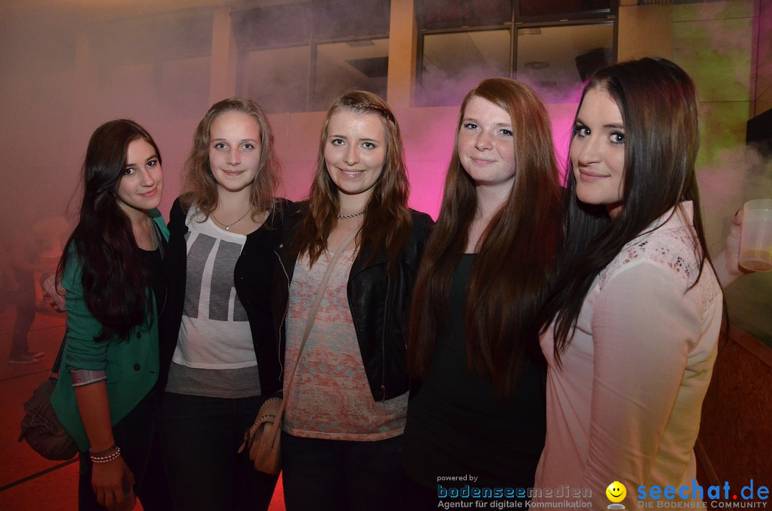 Flashover Party: Horgenzell am Bodensee, 11.10.2014