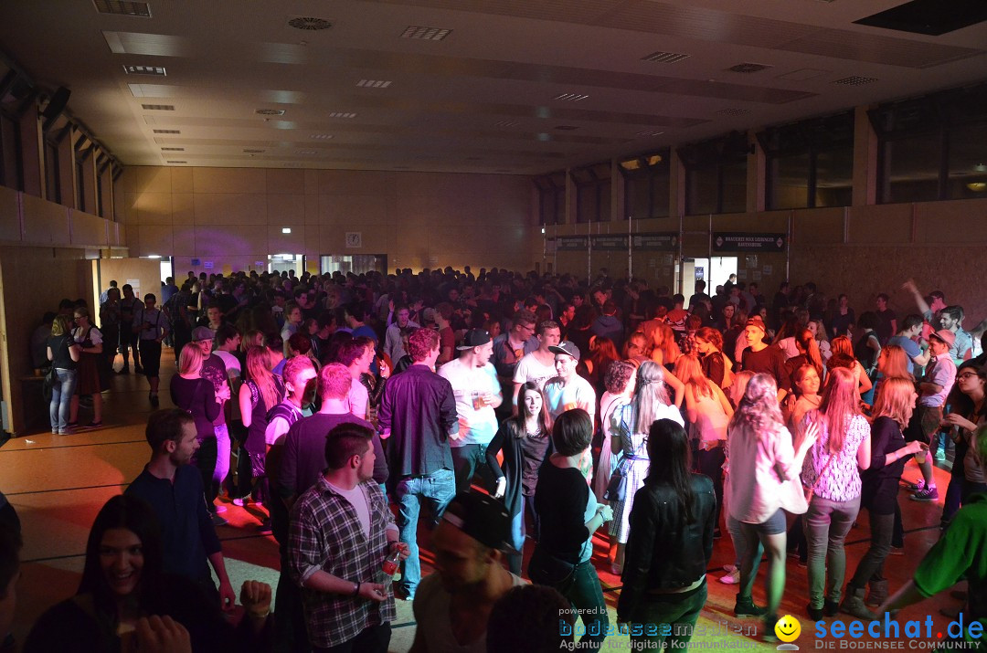 Flashover Party: Horgenzell am Bodensee, 11.10.2014