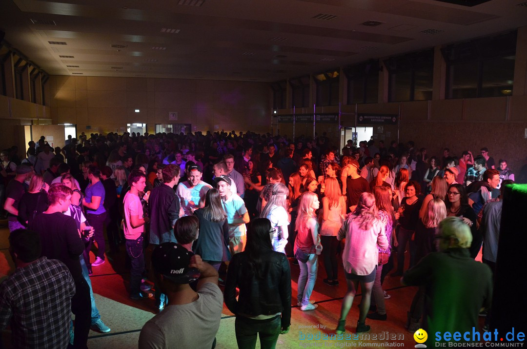 Flashover Party: Horgenzell am Bodensee, 11.10.2014