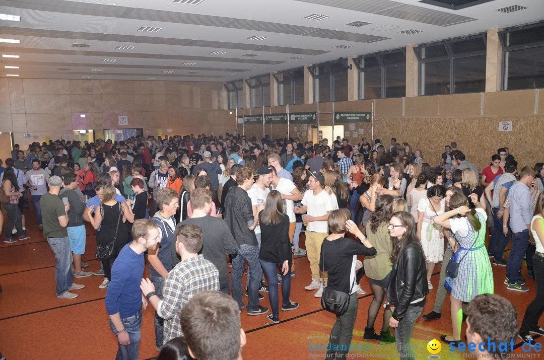 Flashover Party: Horgenzell am Bodensee, 11.10.2014