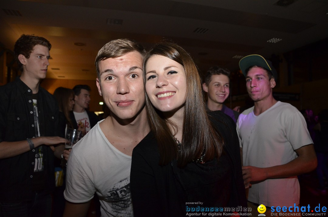 Flashover Party: Horgenzell am Bodensee, 11.10.2014