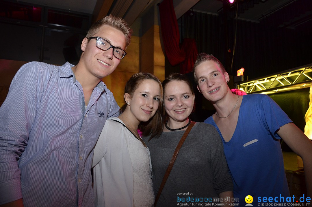 Flashover Party: Horgenzell am Bodensee, 11.10.2014