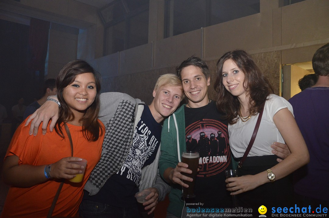 Flashover Party: Horgenzell am Bodensee, 11.10.2014