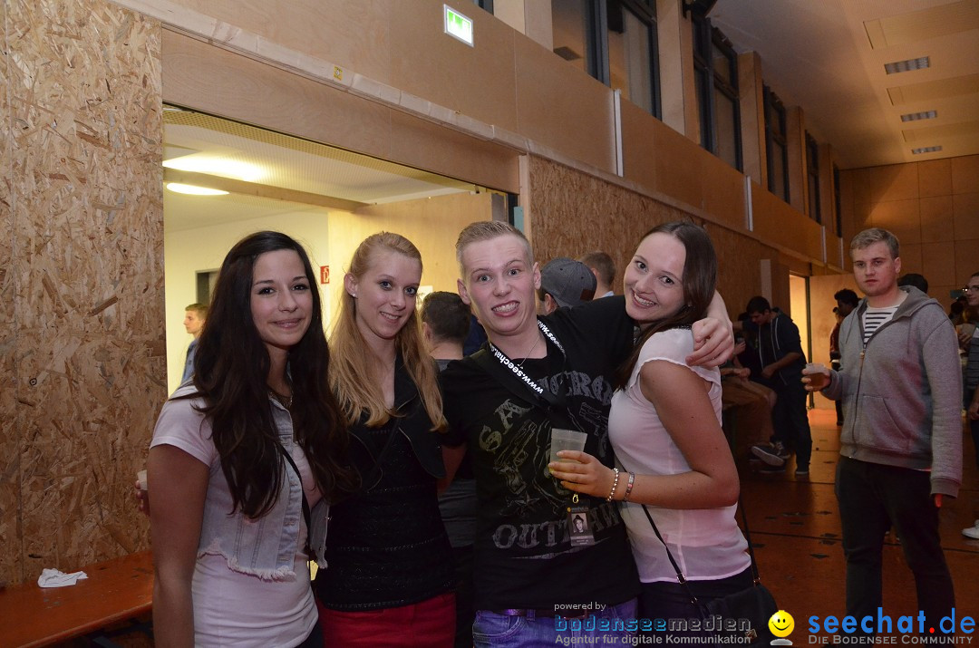 Flashover Party: Horgenzell am Bodensee, 11.10.2014