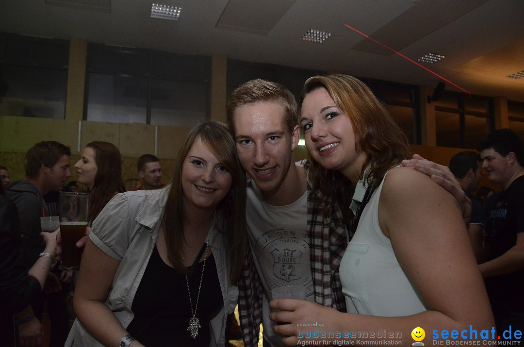 Flashover Party: Horgenzell am Bodensee, 11.10.2014