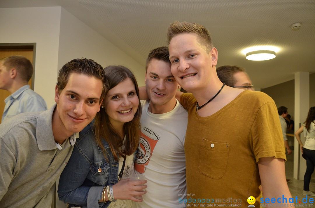 Flashover Party: Horgenzell am Bodensee, 11.10.2014