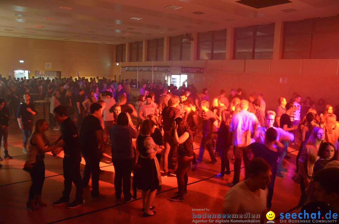 Flashover Party: Horgenzell am Bodensee, 11.10.2014