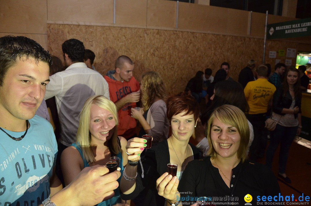 Flashover Party: Horgenzell am Bodensee, 11.10.2014