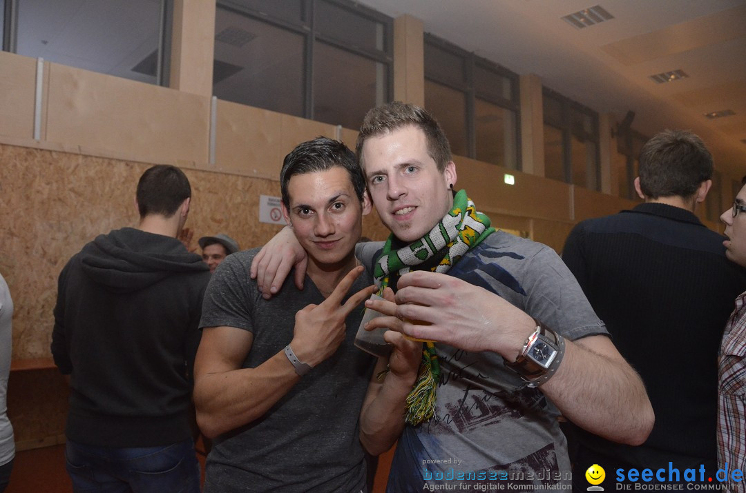 Flashover Party: Horgenzell am Bodensee, 11.10.2014