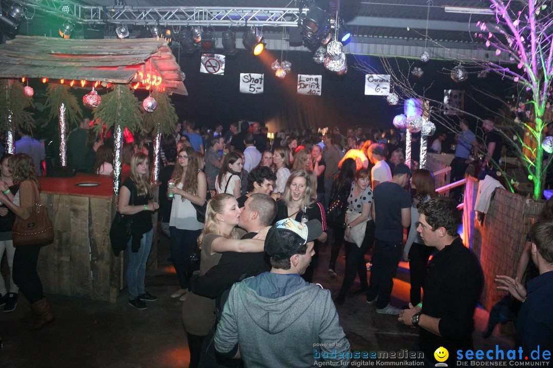 Plaza Dance-Night: Hallau - Schweiz, 11.10.2014