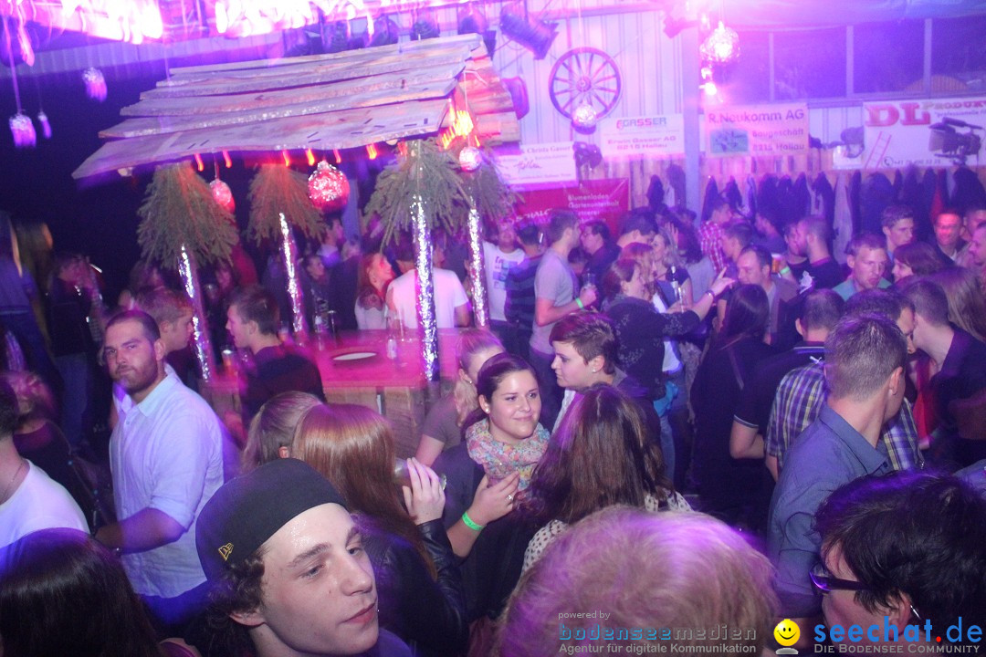 Plaza Dance-Night: Hallau - Schweiz, 11.10.2014