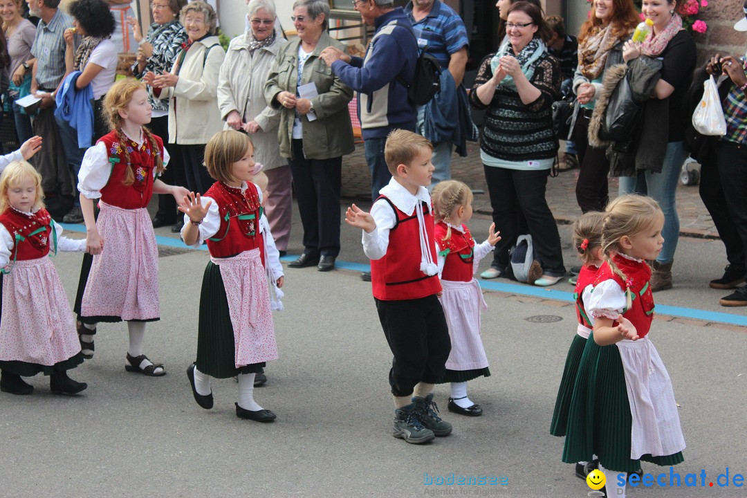 Winzerfest: Hallau - Schweiz, 12.10.2014